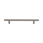 M Marcus Heritage Brass Cabinet Pull T-Bar Hammered Design 160mm Centre to Centre